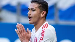 Caio Vidal tem contrato com o Bahia até 2023 (Foto: Pedro Chaves/AGIF)