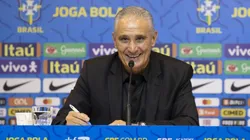 Foto: Lucas Figueiredo/CBF | Tite afirmou que gosta do futebol desenvolvido por Scarpa