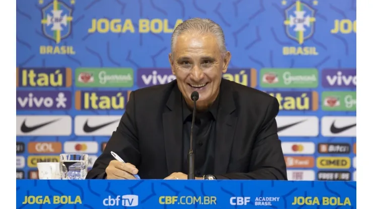 Foto: Lucas Figueiredo/CBF | Tite afirmou que gosta do futebol desenvolvido por Scarpa