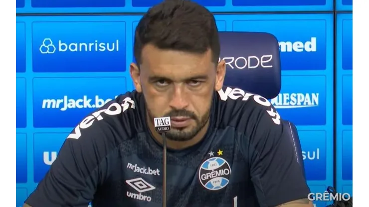Foto: Reprodução Grêmio TV - (YouTube)