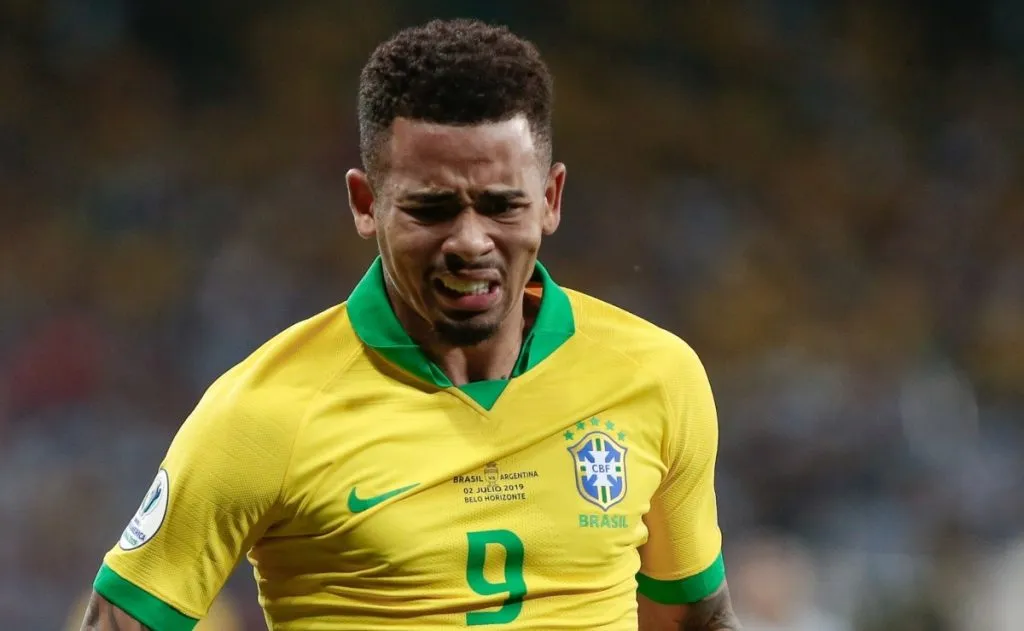 Foto: Marcello Zambrana/AGIF | Gabriel Jesus estaria concorrendo com nomes como Richarlison e Pedro