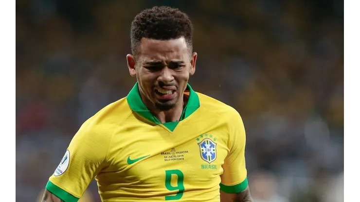 Foto: Marcello Zambrana/AGIF | Gabriel Jesus estaria concorrendo com nomes como Richarlison e Pedro
