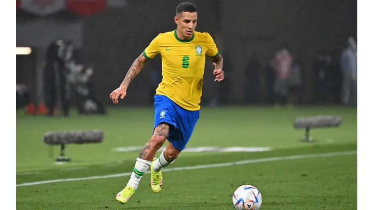 Foto: Kenta Harada/Getty Images | Guilherme Arana atuou em quatro jogos com a Seleção Brasileira