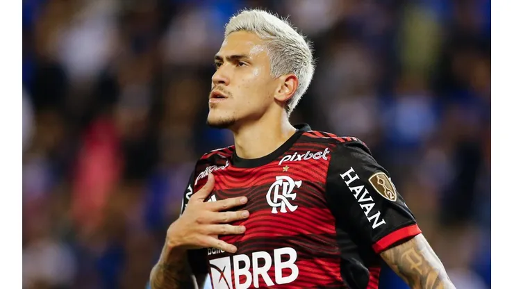 Pedro é o jogador com mais gols em uma edição da Libertadores pelo Flamengo