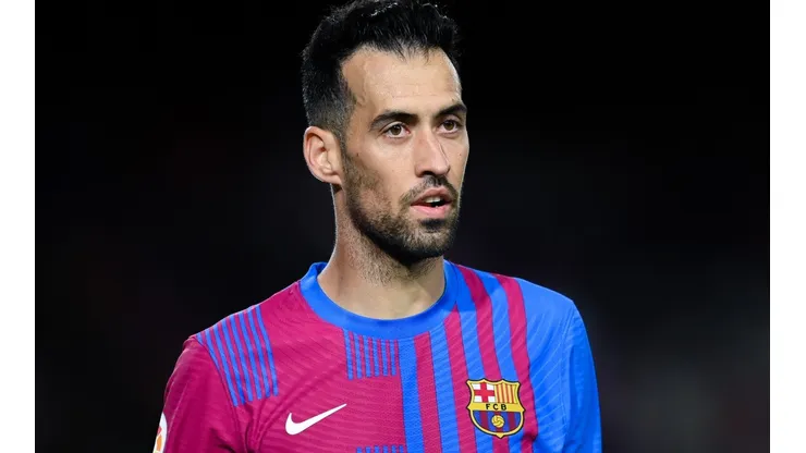 David Ramos/Getty Images. Busquets pode estar com os dias contados no Barcelona