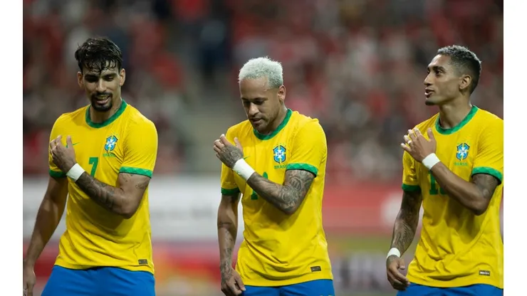 Foto: Lucas Figueiredo/CBF - CBF confirmou os locais dos últimos amistosos do Brasil antes da Copa