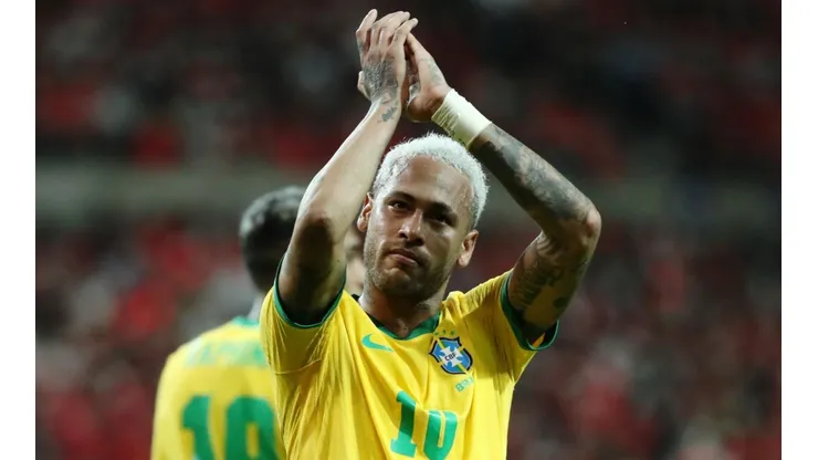 Chung Sung-Jun / Equipe. Neymar está confiante para a Copa do Mundo no fim do ano
