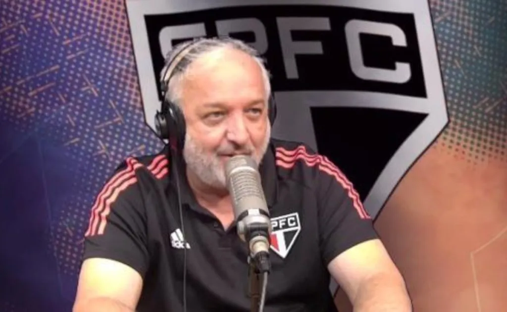 Belmonte comanda o futebol do São Paulo (Foto: Reprodução/Energia 97)