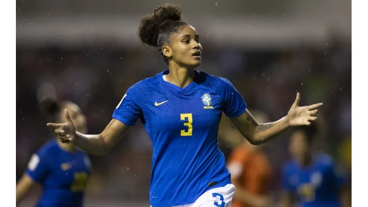 Foto: Thais Magalhães/CBF - Tarciane foi eleita a terceira melhor jogadora do torneio