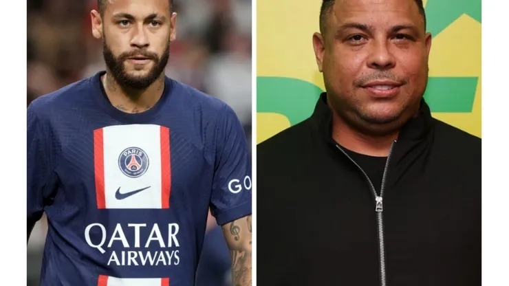 Foto: Getty Images. Neymar e Ronaldo são os brasileiros mais bem rankeados