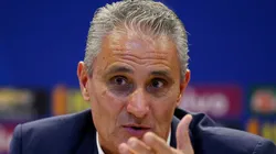 Foto: Fernando Soutello/AGIF - Tite na Seleção Brasileira