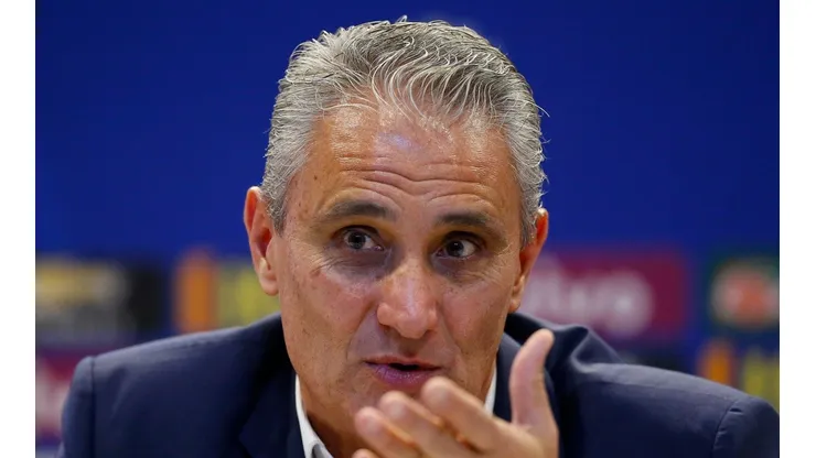Foto: Fernando Soutello/AGIF - Tite na Seleção Brasileira