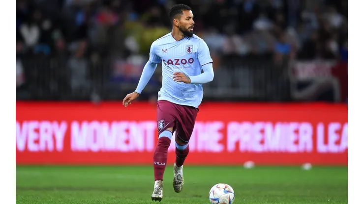 Getty Images/Albert Perez - Douglas Luiz anota pintura no Aston Villa