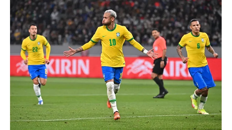 Getty Images/Kenta Harada - Cartinha de Neymar chama a atenção na web