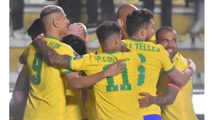 APG/AGIF - Seleção Brasileira em ação.
