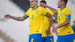 Flickr Oficial do time: Ricardo Nogueira/Flickr Oficial CBF - Pedro entra no radar de Tite para a Seleção Brasileira