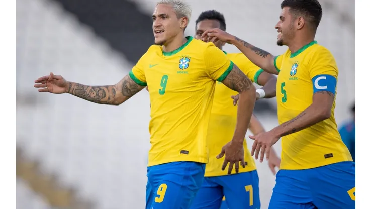 Flickr Oficial do time: Ricardo Nogueira/Flickr Oficial CBF - Pedro entra no radar de Tite para a Seleção Brasileira