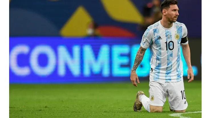 Agif/Mateus Bonomi - Argentina de Messi recebe punição mais branda que a CBF