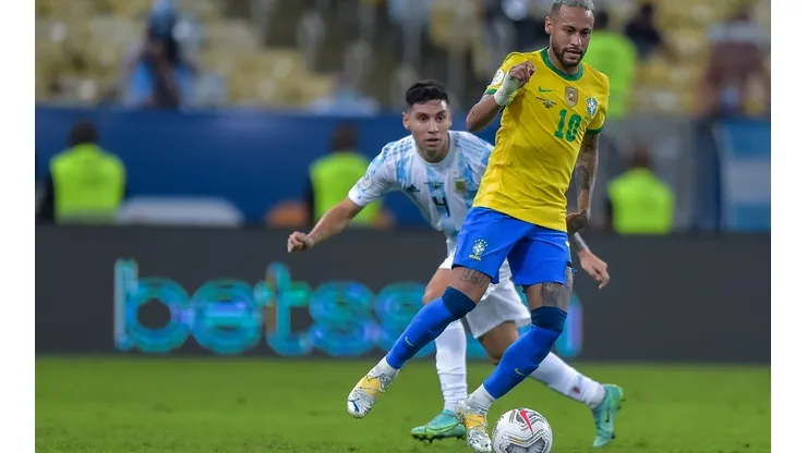 Agif/Thiago Ribeiro - Neymar conhece adversários da Seleção Brasileira