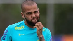 Fernando Moreno/AGIF - Dani Alves pela Seleção.