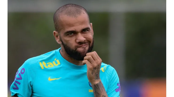 Fernando Moreno/AGIF - Dani Alves pela Seleção.
