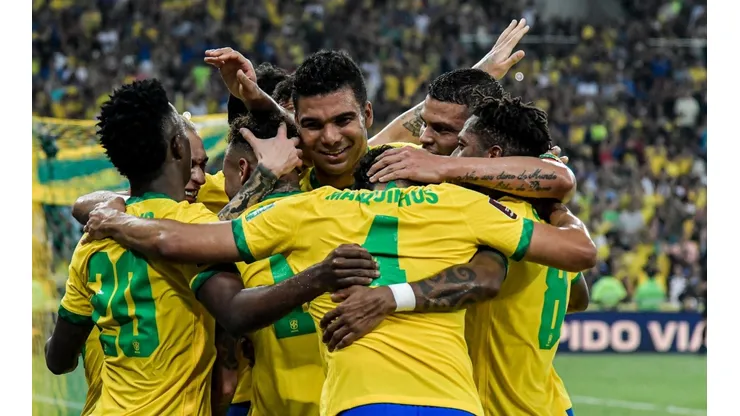 Thiago Ribeiro/AGIF - Seleção Brasileira.