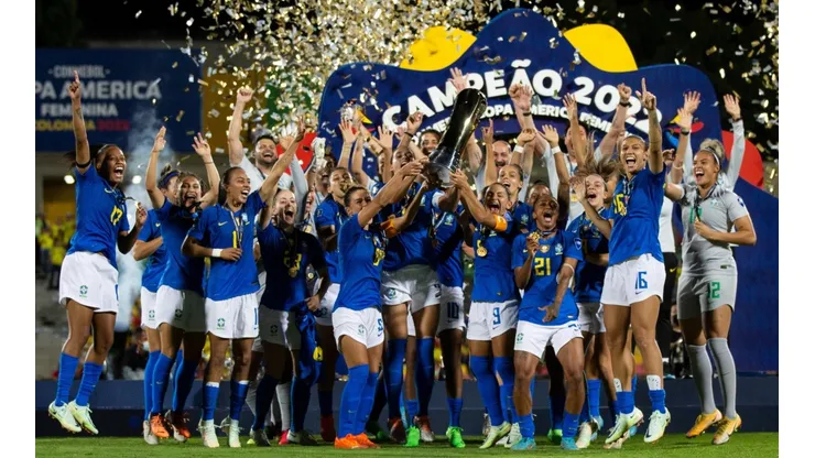 Foto: Thais Magalhães/CBF e Staff Images Woman / CONMEBOL | Seleção Feminina conquistou a Copa América de forma invicta