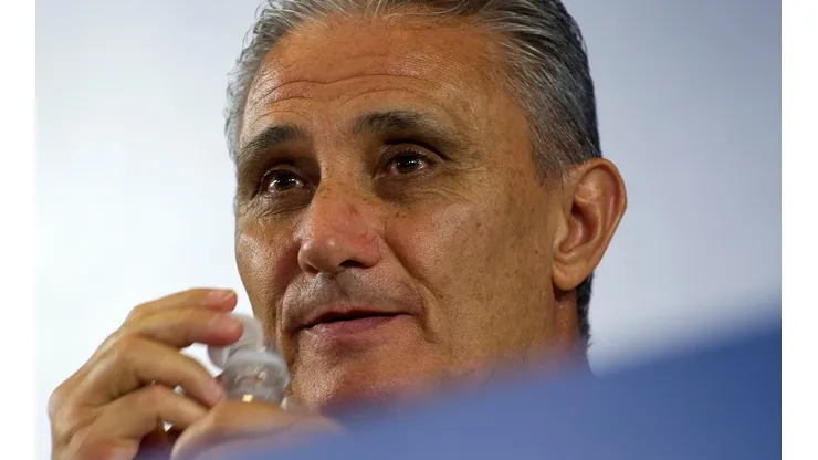 Coletiva de Imprensa da Selecao Brasileira