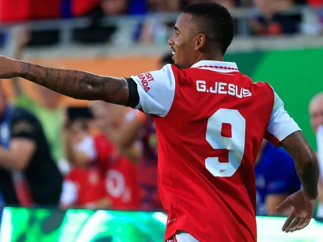 Rivaldo se rende a Gabriel Jesus no Arsenal e projeta sucesso do atacante pela Seleção na Copa