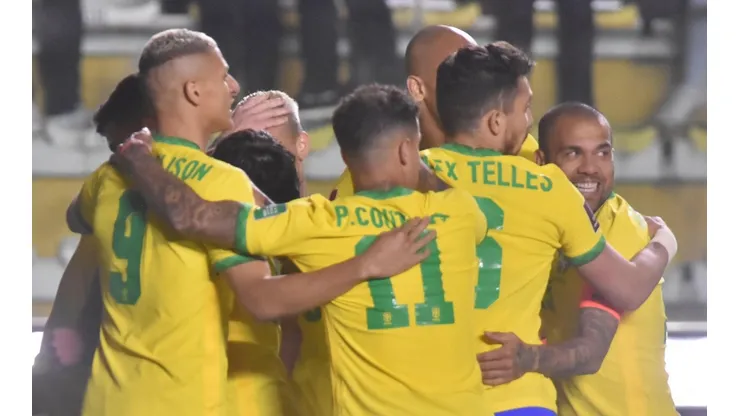 APG/AGIF - Seleção Brasileira.