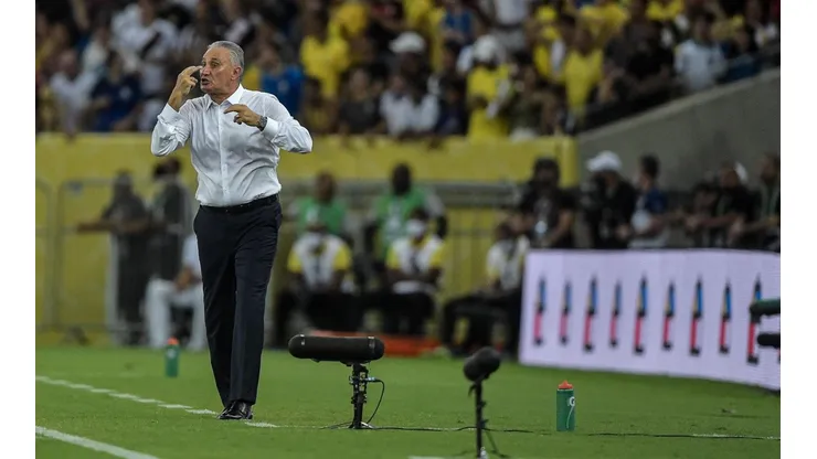 Thiago Ribeiro/AGIF - Tite, treinador da Seleção.