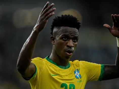 Denílson 'esquece' Vini Jr e define trio de ataque do Brasil na Copa: "Vai ser esse"