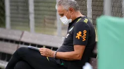 Fernando Moreno/AGIF - Tite, técnico da Seleção.
