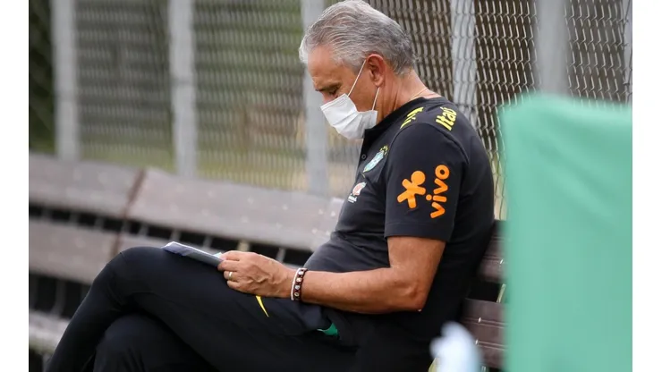 Fernando Moreno/AGIF - Tite, técnico da Seleção.