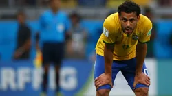 Com Fred pendurando as chuteiras, todos os integrantes do elenco brasileiro na Copa de 2006 estão aposentados; atacante também atuou no Mundial de 2014, quando foi o centroavante titular