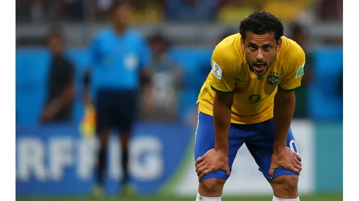 Com Fred pendurando as chuteiras, todos os integrantes do elenco brasileiro na Copa de 2006 estão aposentados; atacante também atuou no Mundial de 2014, quando foi o centroavante titular
