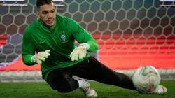 Agif/Jorge Rodrigues - Ederson é um dos goleiros que deve defender o Brasil na Copa do Mundo