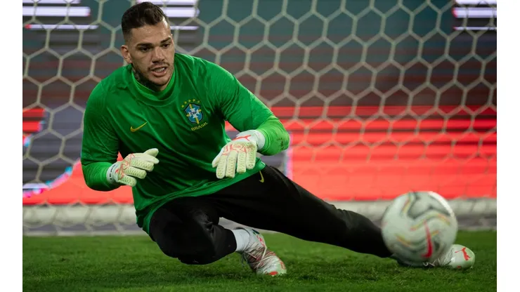 Agif/Jorge Rodrigues - Ederson é um dos goleiros que deve defender o Brasil na Copa do Mundo