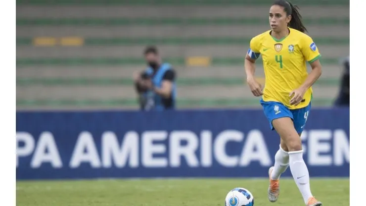 Créditos: Thais Magalhães/CBF | Seleção Brasileira venceu o Uruguai por 3×0