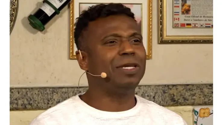 Edilson encheu Neymar de elogios