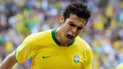 Foto: Stuart Franklin/Getty Images | Kaká falou do cuidado de Felipão com ele na Copa de 2002