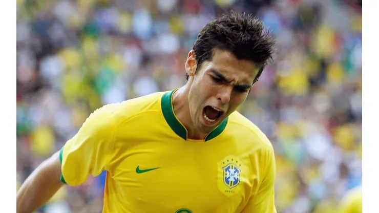 Foto: Stuart Franklin/Getty Images | Kaká falou do cuidado de Felipão com ele na Copa de 2002