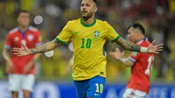 Agif/Thiago Ribeiro - Neymar não fala em PSG e manda recado a Seleção.