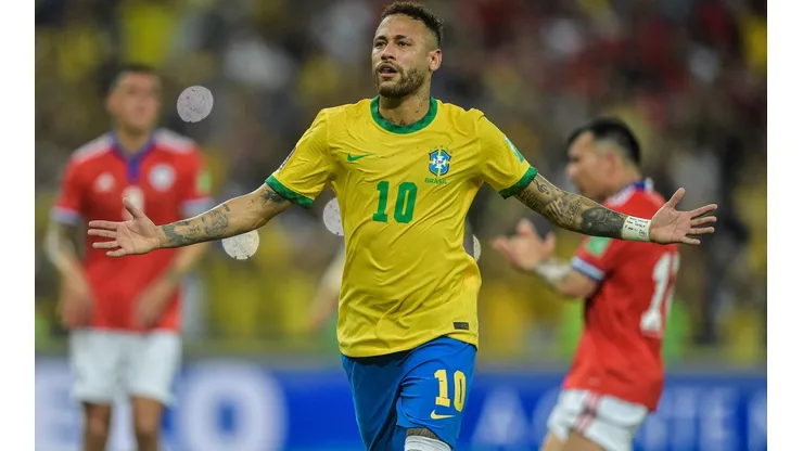 Agif/Thiago Ribeiro - Neymar não fala em PSG e manda recado a Seleção.