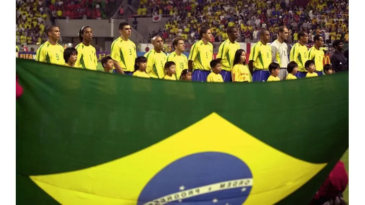 Foot : 1/8 Fin Brazil - Belgium / World Cup 2002