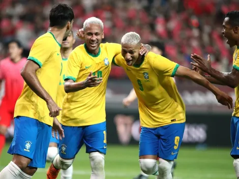 Brasil lidera ranking mundial da Fifa e desbanca europeus favoritos à Copa
