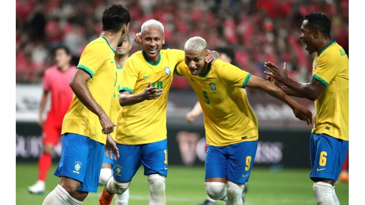 Chung Sung-Jun/Getty Images. A Seleção Brasileira ocupa a primeira posição desde o início do ano