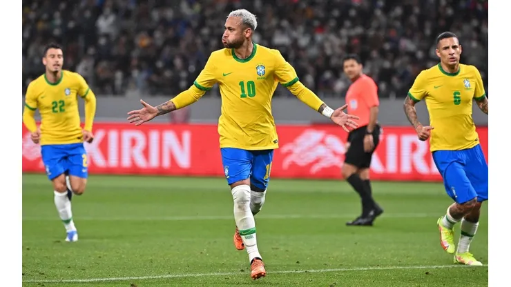 Foto: Kenta Harada/Getty Images | Brasil reina soberano no topo do ranking da Fifa