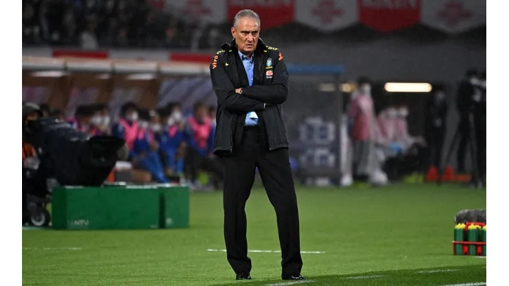 Getty Images/Kenta Harada - Tite abre jogo sobre Seleção Brasileira.