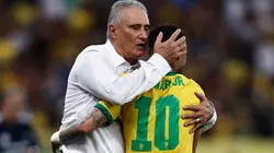 Foto: Buda Mendes/Getty Images | Tite rotulou Neymar como “maior estrela’' da Seleção